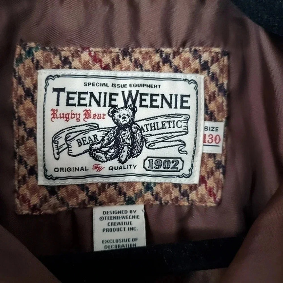 Teenie Weenie kids quilted jacket - Picture 2 of 8